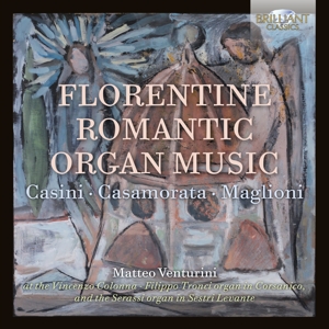CD Shop - MATTEO VENTURINI FLORENTINE ROMANTIC OR...