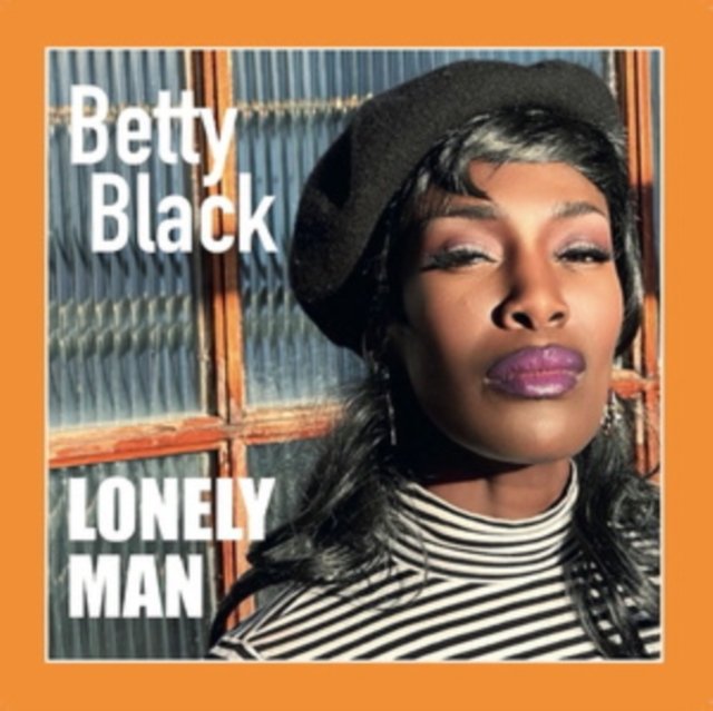 CD Shop - BETTY BLACK 7-LONELY MAN