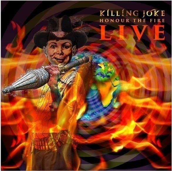 CD Shop - KILLING JOKE HONOR THE FIRE LIVE