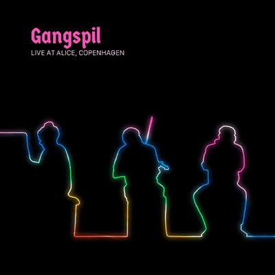 CD Shop - GANGSPIL GANGSPIL LIVE AT ALICE...