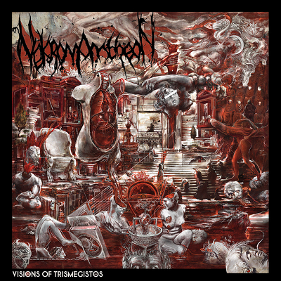 CD Shop - NEKROMANTHEON VISIONS OF TRISMEGISTOS