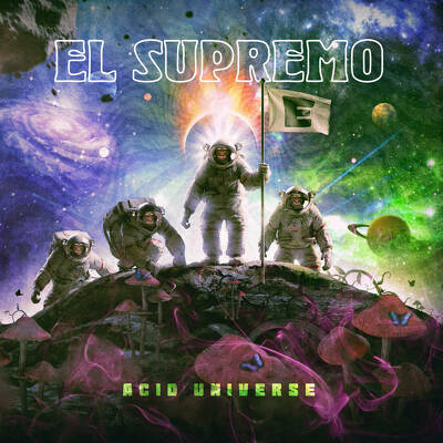 CD Shop - EL SUPREMO ACID UNIVERSE
