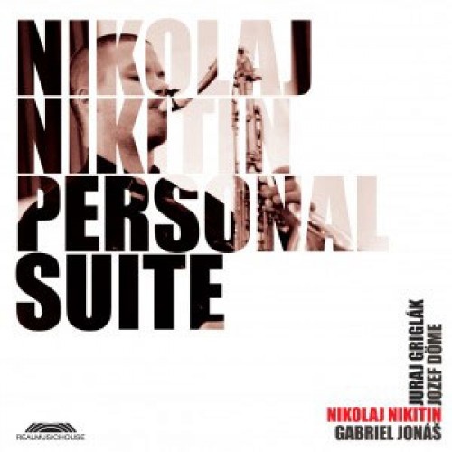 CD Shop - NIKOLAJ NIKITIN Personal Suite