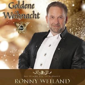 CD Shop - RONNY WEILAND GOLDENE WEIHNACHT