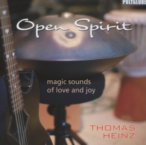 CD Shop - THOMAS HEINZ OPEN SPIRIT