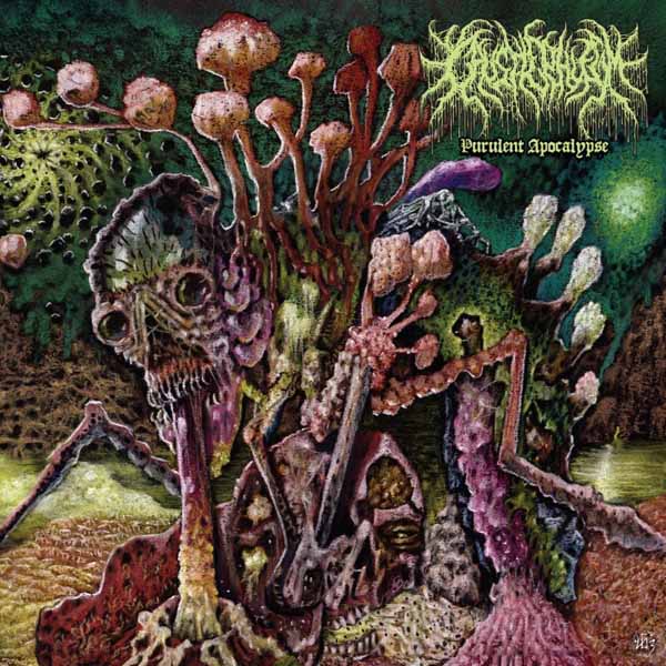 CD Shop - CAUSTIC PHLEGM PURULENT APOCALYPSE
