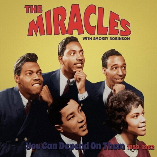 CD Shop - MIRACLES & SMOKEY ROBINSON YOU CAN DEPEND ON THEM...