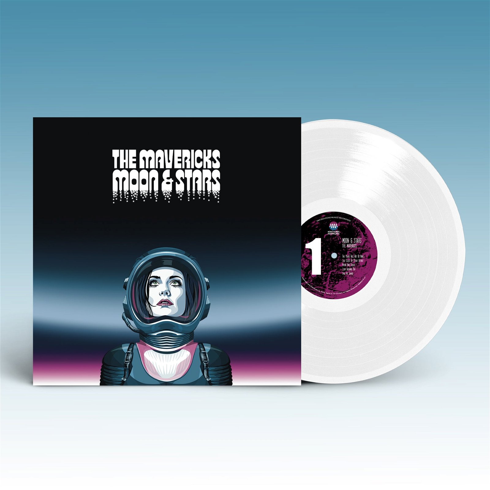 CD Shop - MAVERICKS, THE MOON & STARS WHITE LTD