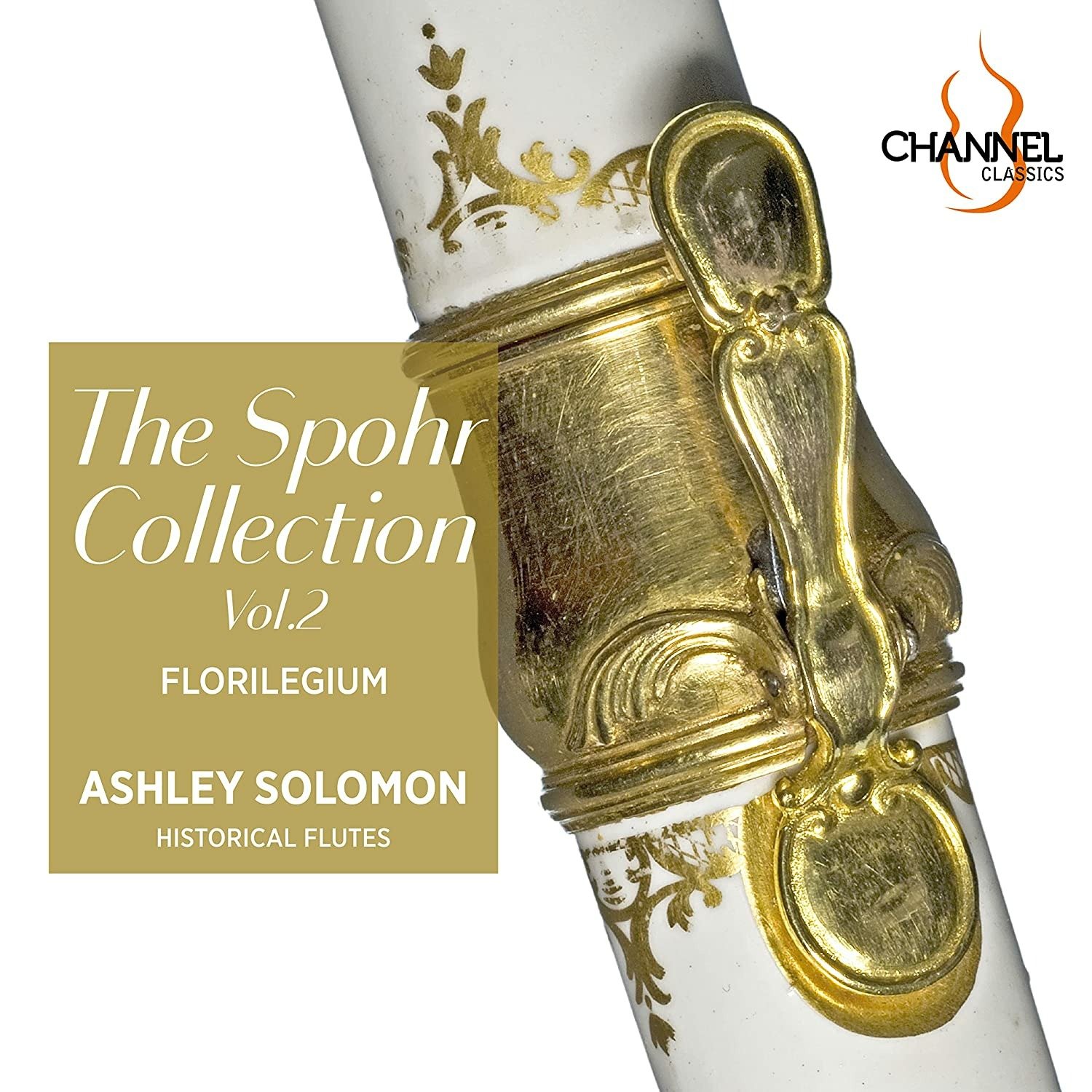 CD Shop - ASHLEY SOLOMON,FLORILEGIUM THE SPOHR COLLECTION VOL. 2