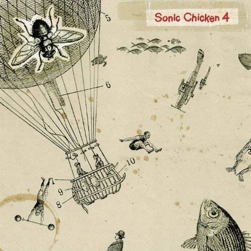 CD Shop - SONIC CHICKEN 4 SONIC CHICKEN 4