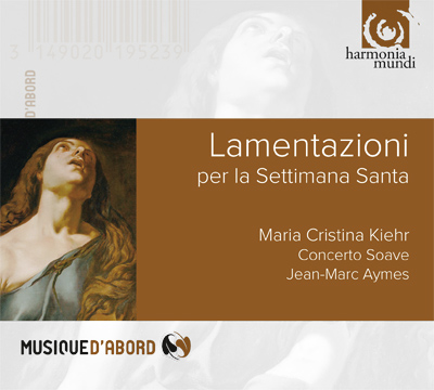 CD Shop - LAMENTATIONS POUR LA SEMAINE SAINTE 