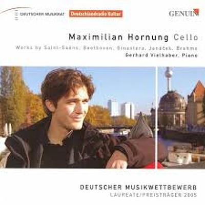 CD Shop - MAXIMILIAN HORNUNG CELLO CONCERTOS OF 1966