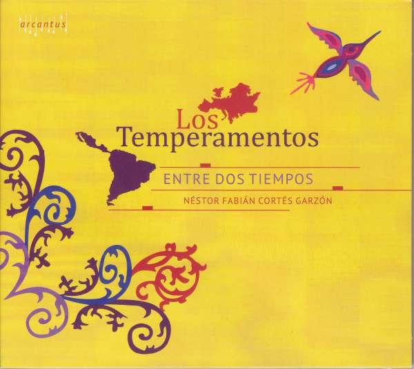 CD Shop - LOS TEMPERAMENTOS ENTRE DOS TIEMPOS
