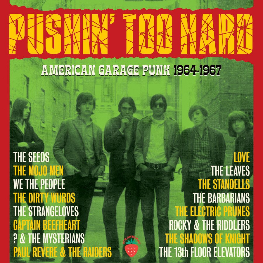 CD Shop - VARIOUS ARTISTS PUSHIN\
