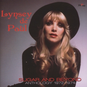 CD Shop - LYNSEY DE PAUL SUGAR AND BEYOND