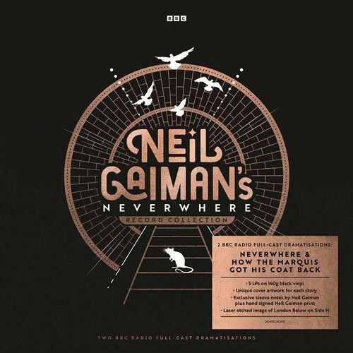 CD Shop - NEIL GAIMAN NEIL GAIMAN\
