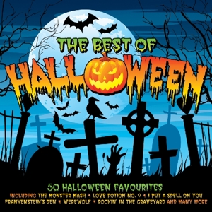 CD Shop - VARIOUS ARTISTS BEST OF HALLOWEEN