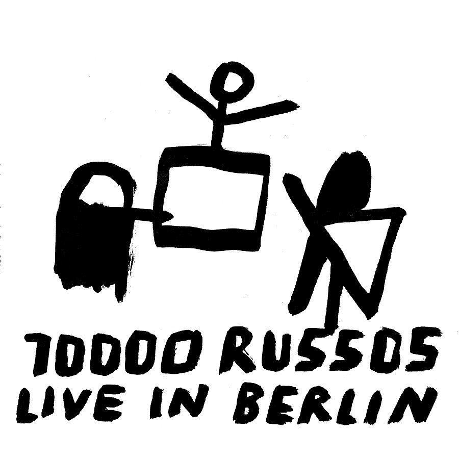 CD Shop - 10000 RUSSOS LIVE IN BERLIN