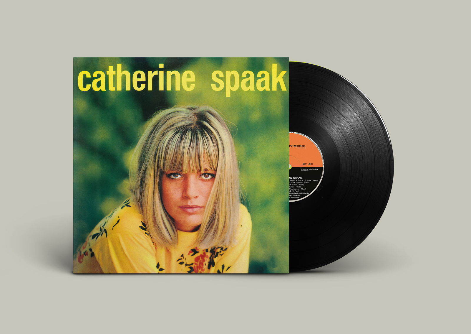 CD Shop - CATHERINE SPAAK CATHERINE SPAAK