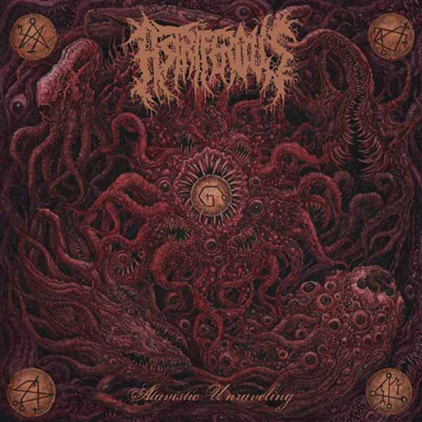 CD Shop - ASTRIFEROUS ATAVISTIC UNRAVELING