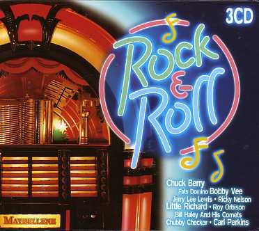 CD Shop - VARIOUS ARTISTS ROCK & ROLL