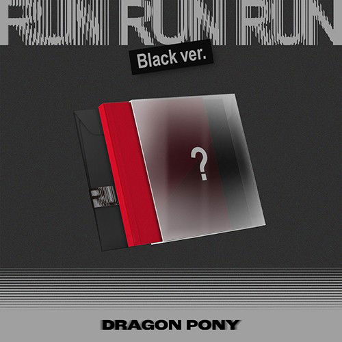 CD Shop - DRAGON PONY RUN RUN RUN