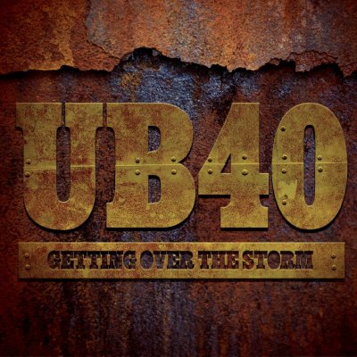CD Shop - UB40 GETTING OVER THE STORM