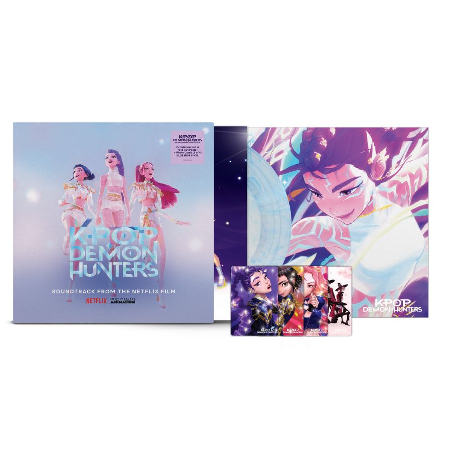CD Shop - KPOP DEMON HUNTERS CAST,HUNTR/X,SAJA BOYS KPOP DEMON HUNTERS