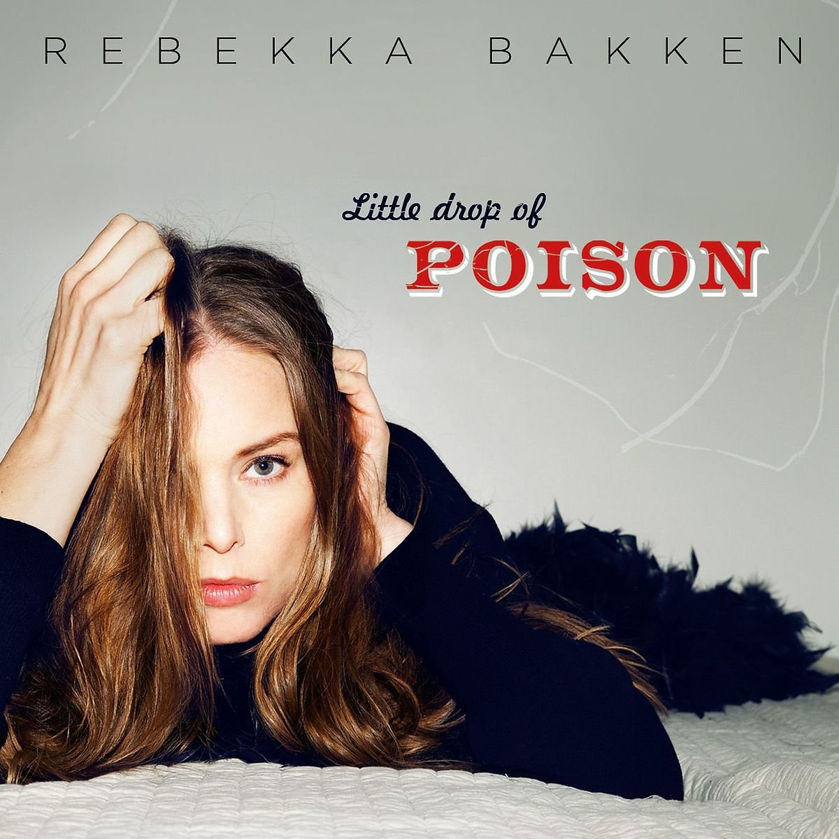 CD Shop - BAKKEN REBEKKA LITTLE DROP OF POISON