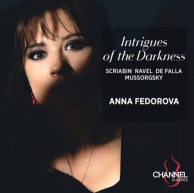 CD Shop - ANNA FEDOROVA MUSSORGSKY, RAVEL &AMP...