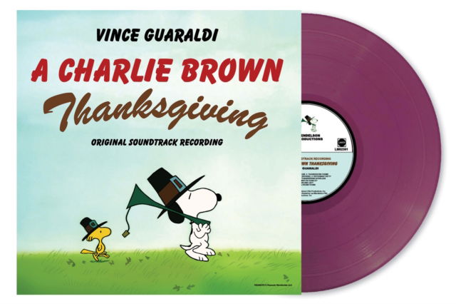 CD Shop - VINCE GUARALDI CHARLIE BROWN THANKSGI...