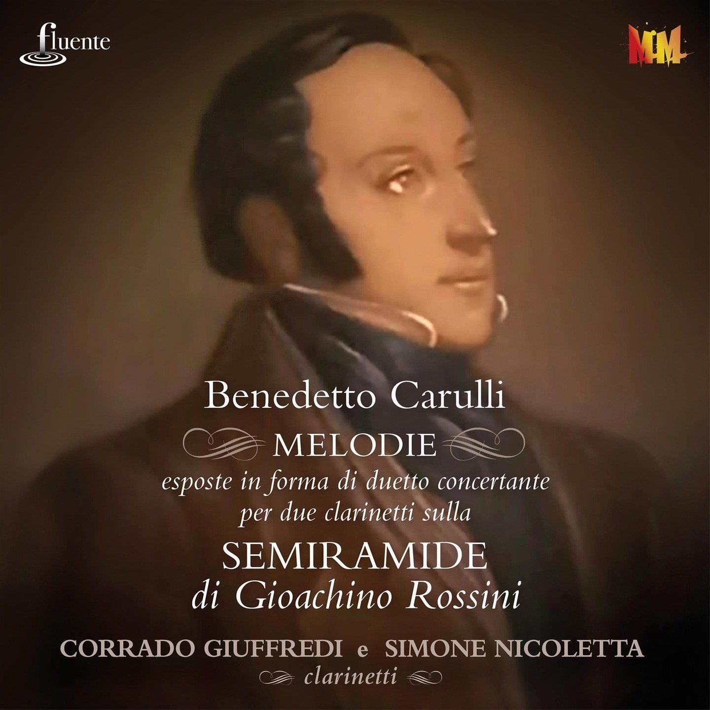 CD Shop - CORRADO & SIMONE NICOLETTA GIUFFREDI MELODIE SULLA SEMIRAMI...