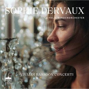 CD Shop - SOPHIE DERVAUX VIVALDI BASSOON CONCER...