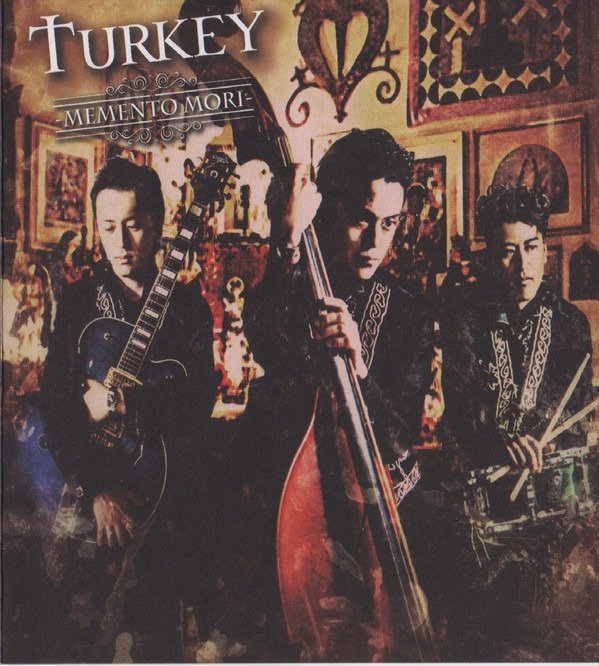 CD Shop - TURKEY MEMENTO MORI