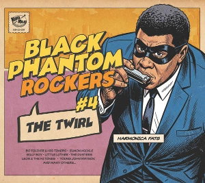 CD Shop - VARIOUS ARTISTS BLACK PHANTOM ROCKERS#4 THE TWIRL
