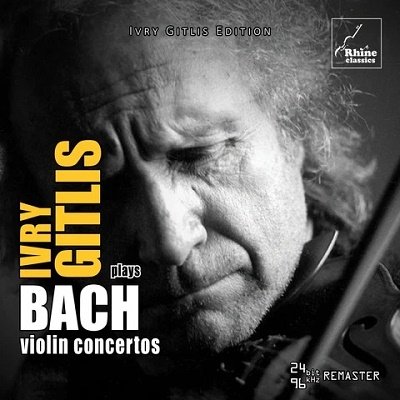 CD Shop - IVRY GITLIS BACH VIOLIN CONCERTOS