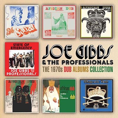 CD Shop - JOE AND THE PROFESSIONALS GIBBS 1970S DUB ALBUMS COLLE...