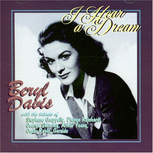 CD Shop - BERYL DAVIS I HEAR A DREAM