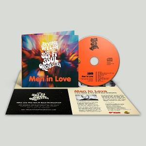 CD Shop - IRVINE WELSH,THE SCI-FI SOUL ORCHESTRA MEN IN LOVE