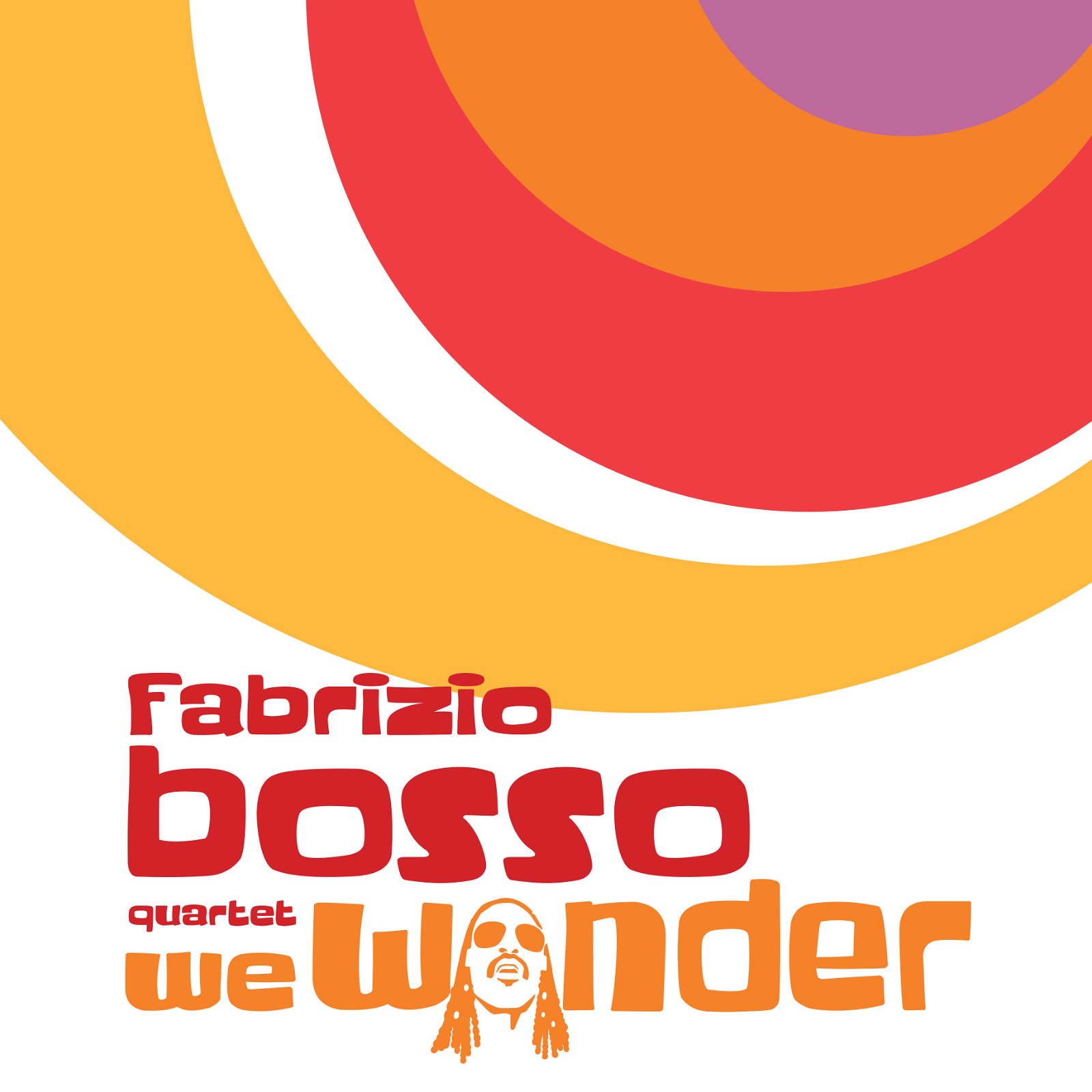 CD Shop - FABRIZIO BOSSO WE WONDER