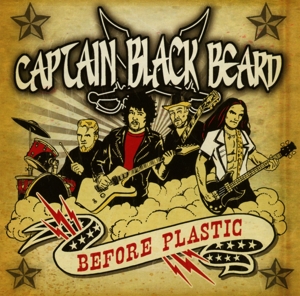 CD Shop - CAPTAIN BLACK BEARD BEFORE PLASTIC