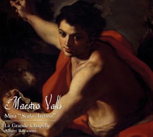 CD Shop - F. VALLS MISA SCALA ARETINA