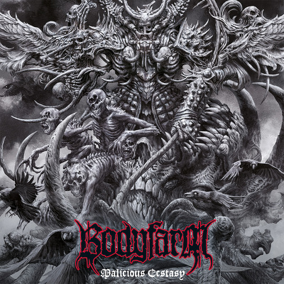 CD Shop - BODYFARM MALICIOUS ECSTASY