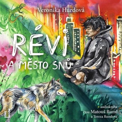 CD Shop - VERONIKA HURDOVA: Revi a Mesto snu (ctou Matous Ruml, Tereza Rumlova) - MP3-CD