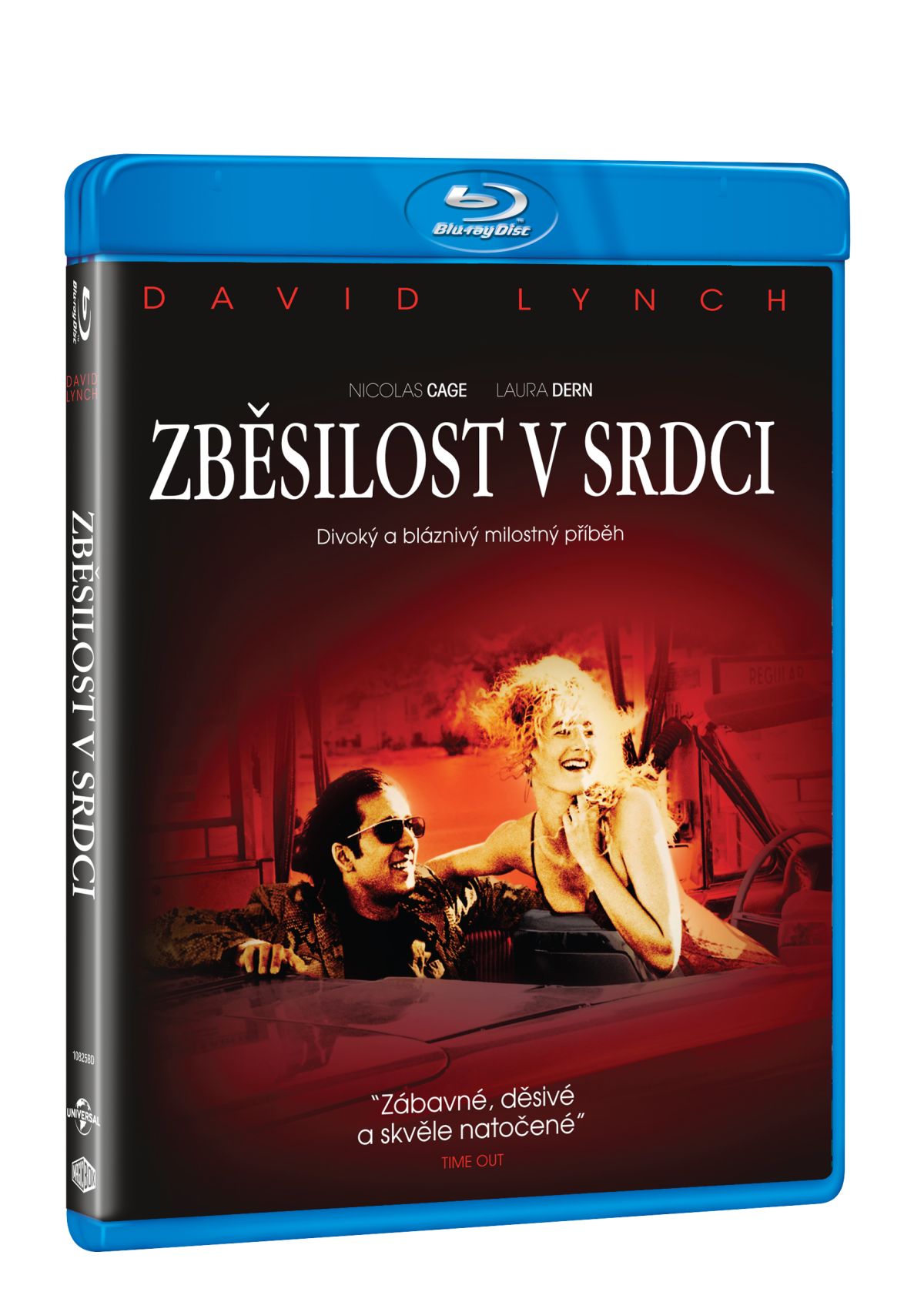 CD Shop - FILM ZBESILOST V SRDCI BD