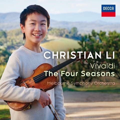 CD Shop - MELBOURNE SYMPHONY ORCHESTRA CHRISTIAN LI VIVALDI: THE FOUR SEASONS