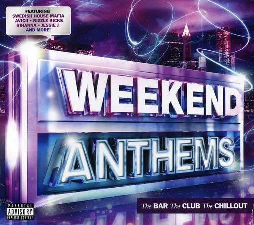 CD Shop - VARIOUS ARTISTS WEEKEND ANTHEMS: THE B...