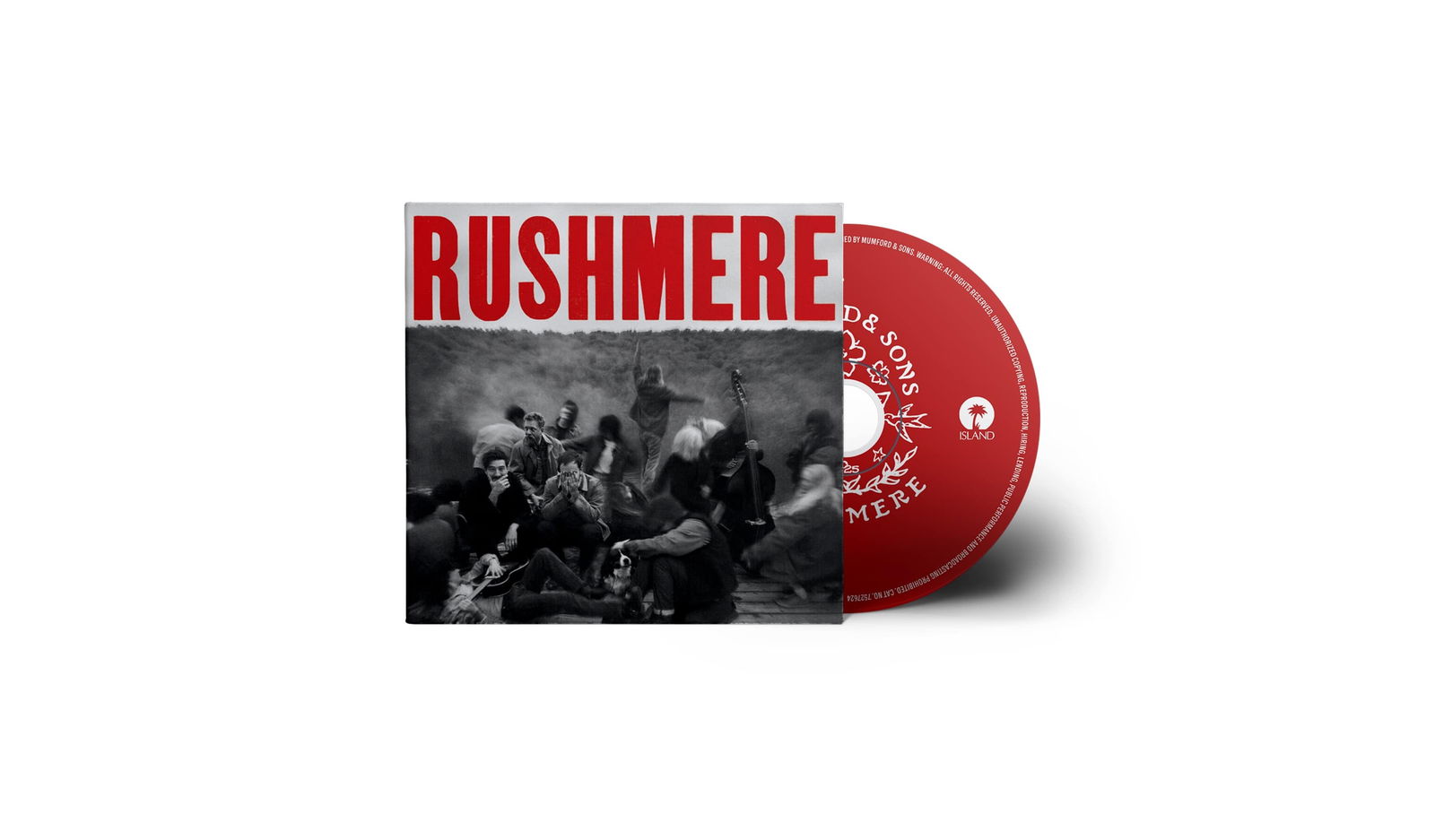 CD Shop - MUMFORD & SONS RUSHMERE