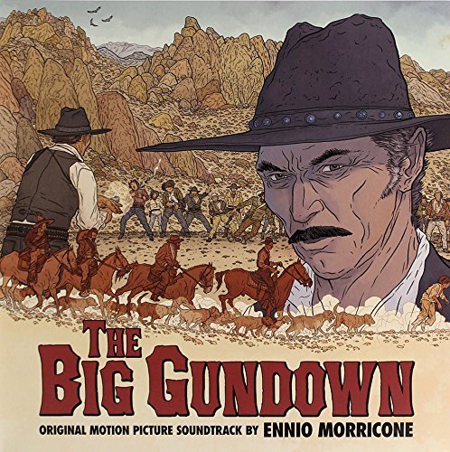 CD Shop - ENNIO MORRICONE BIG GUNDOWN