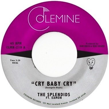 CD Shop - SPLENDIDS,EAMON 7-CRY BABY CRY
